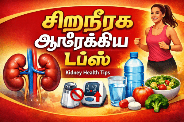 Kidney Health Tips in Tamil